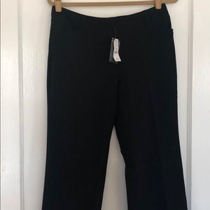 White House Black Market Black Dress Pant